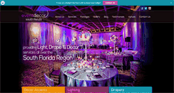 Desktop Screenshot of eventdecorsouthflorida.com